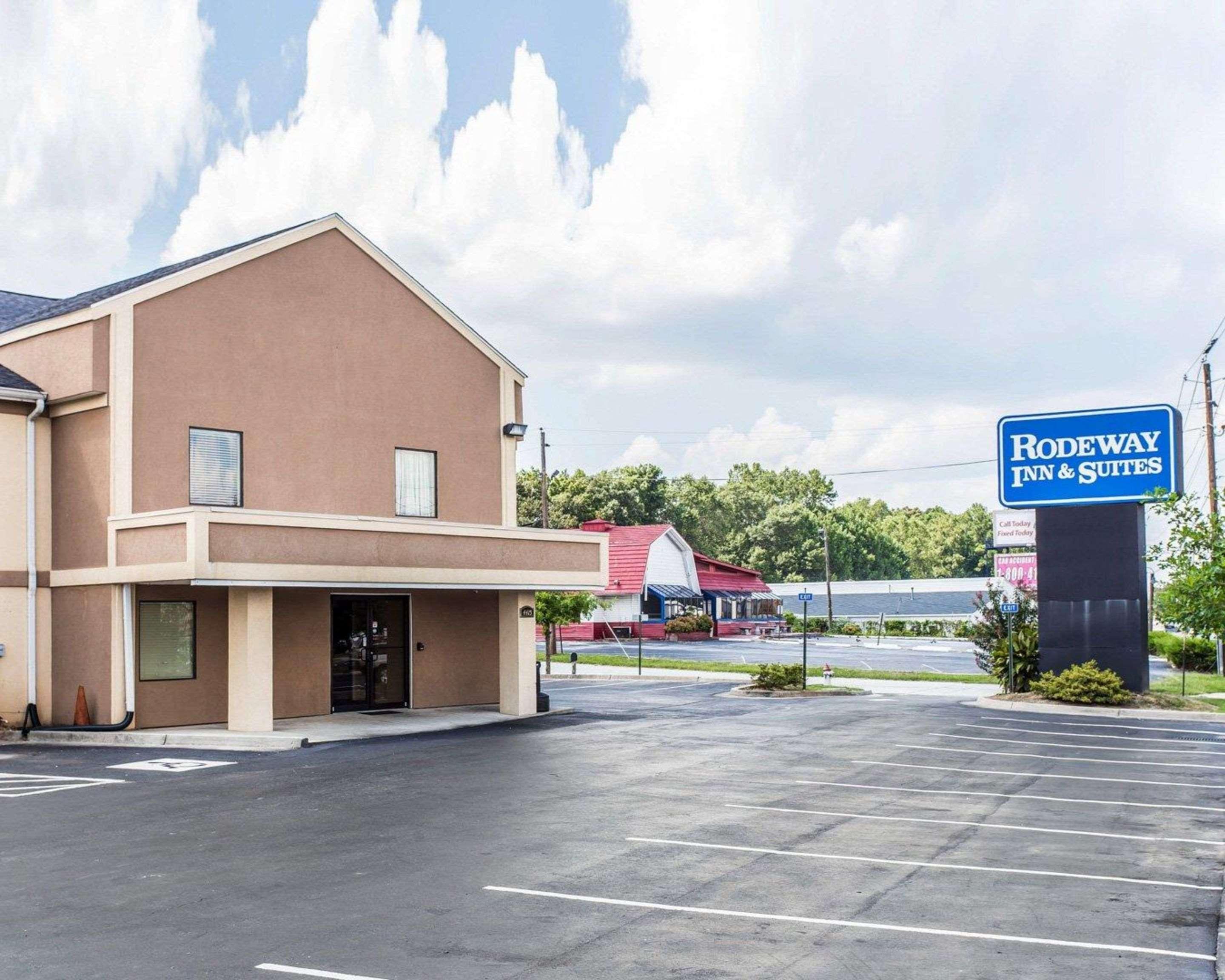 Rodeway Inn 森林公园 外观 照片